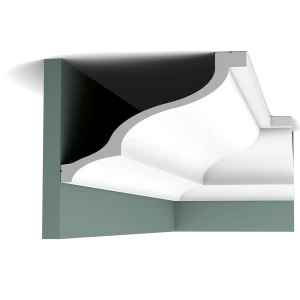 Плинтус потолочный без орнамента C337