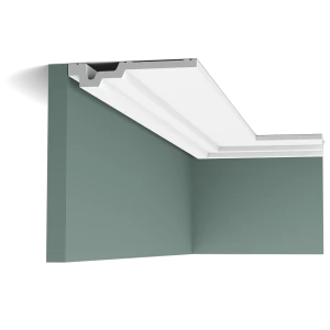 Плинтус потолочный без орнамента C353