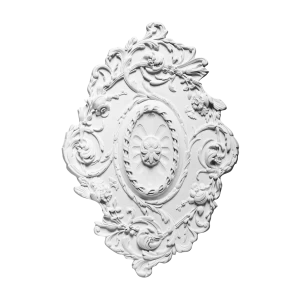 Потолочная розетка с узорамиR22