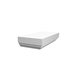 Полукрышка Столб балюстрады 4.73.211