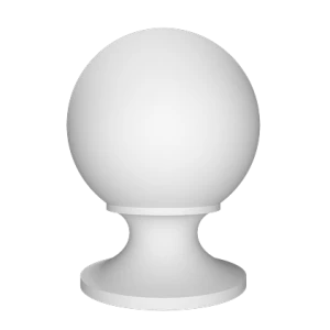 Крышка шар Столб балюстрады 4.77.201