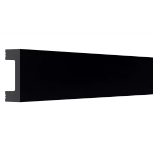 Молдинг МЛ 18/2,6 Черный антрацит