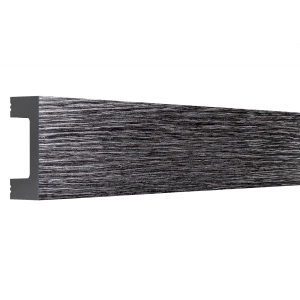 Молдинг МЛ 18/2,6 Графитовый массив