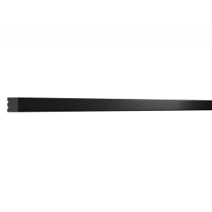 Молдинг МЛ 30/2,6 Черный матовый