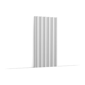 Декоративная 3D панель  WX211 FLUTE